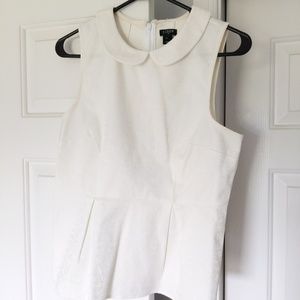 J. Crew Sleeveless Blouse